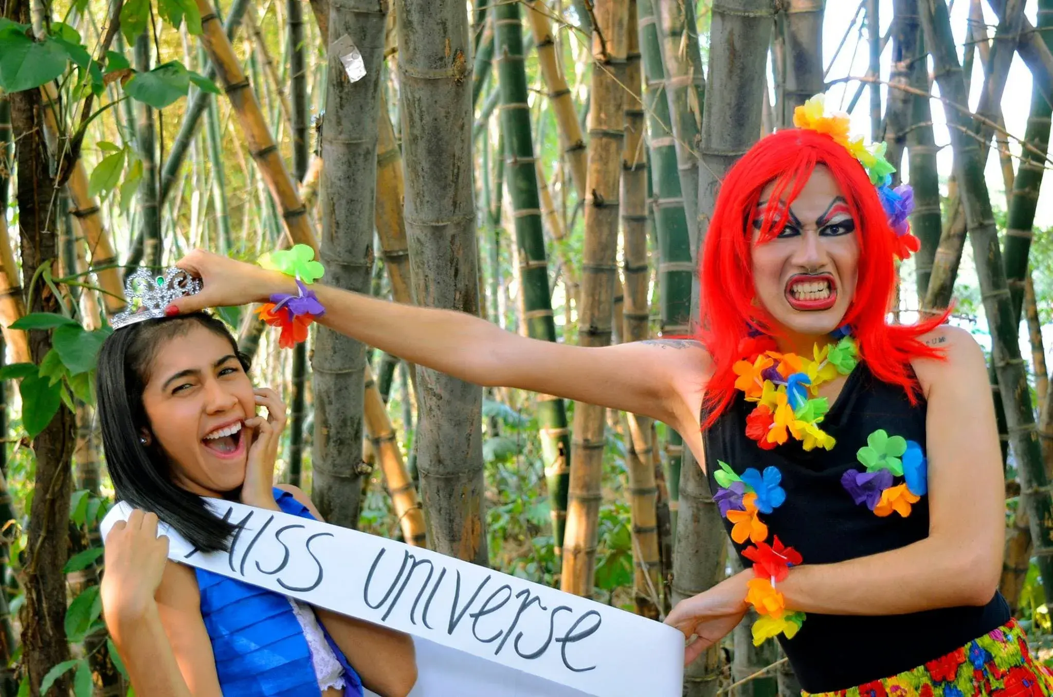 Colombia-Drag-Queen-Dalila-Velvet-meme-corona-miss-universo