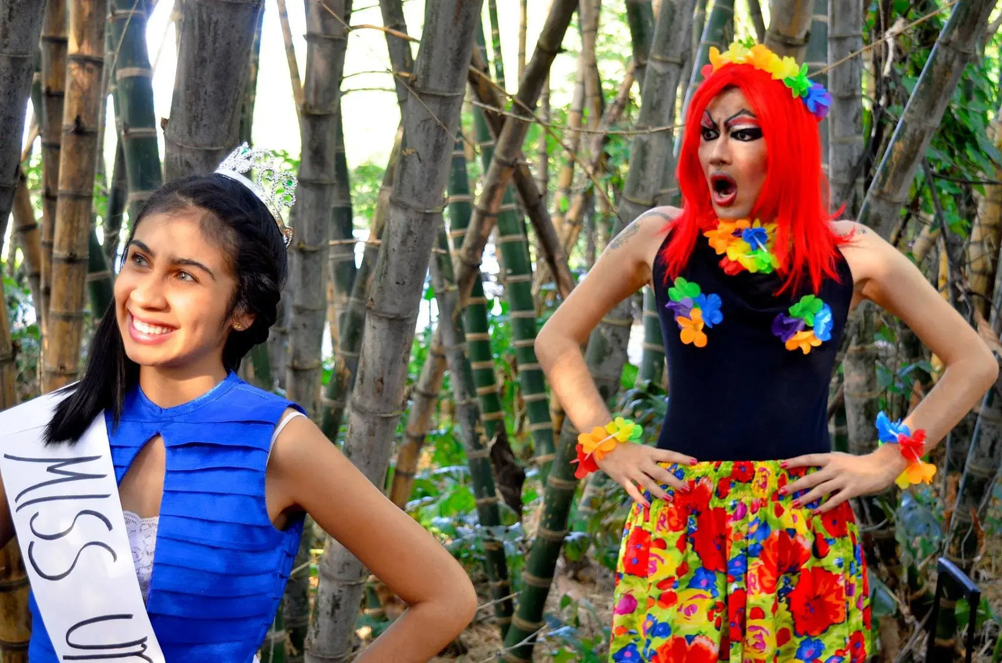 Colombia-Drag-Queen-Dalila-Velvet-meme-envidia